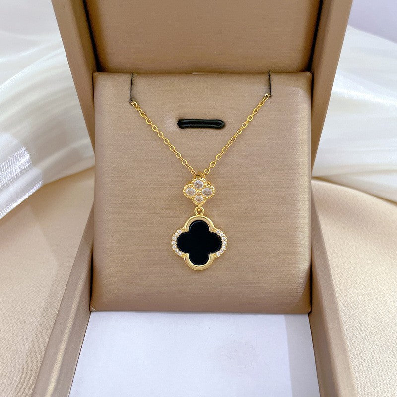 Female Niche High-grade Clavicle Chain Light Luxury Necklaces