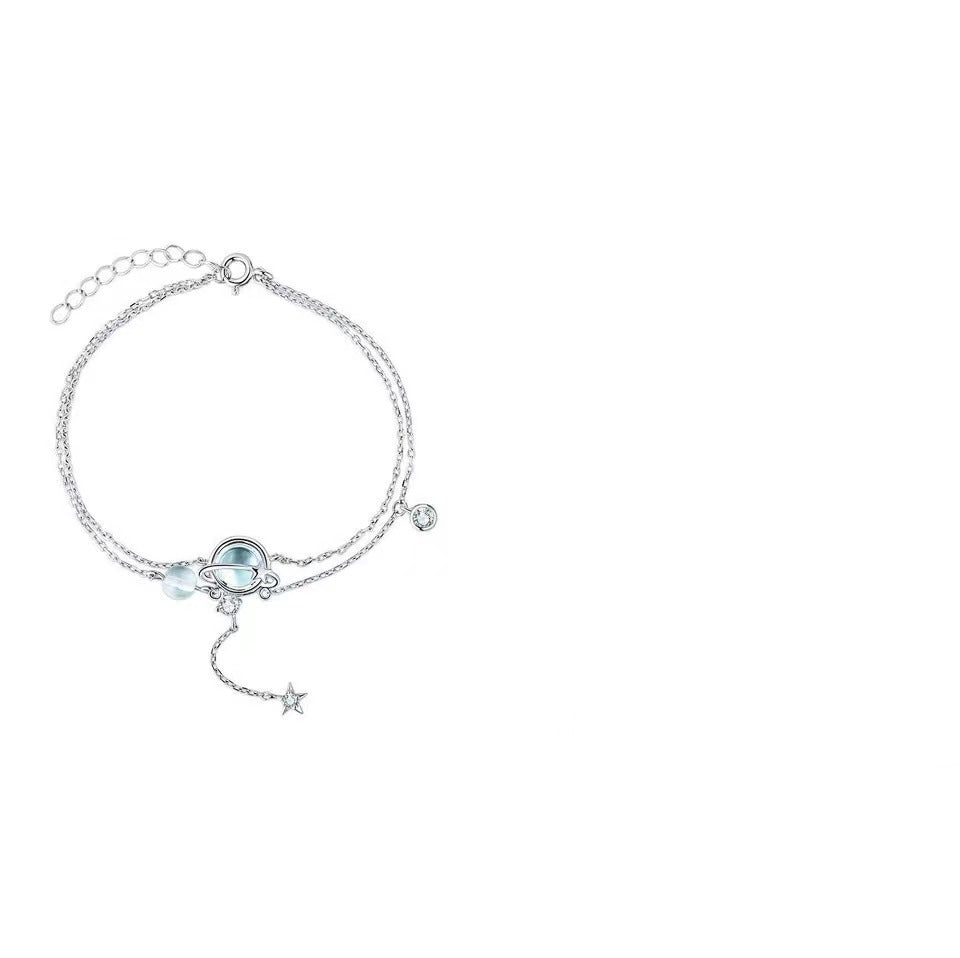 Female Light Luxury Minority Exquisite Good-looking Party Birthday Gift Bracelets