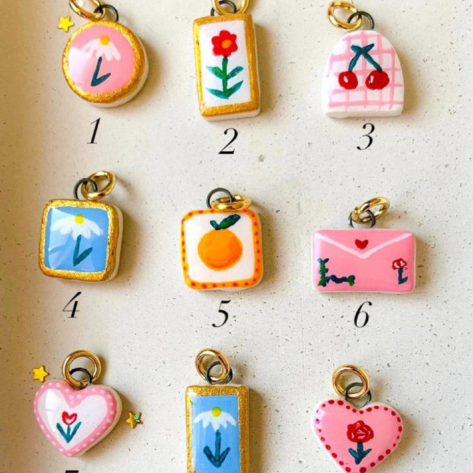 Casual Piece Flower Cherry Envelope Love Jewelry Accessories