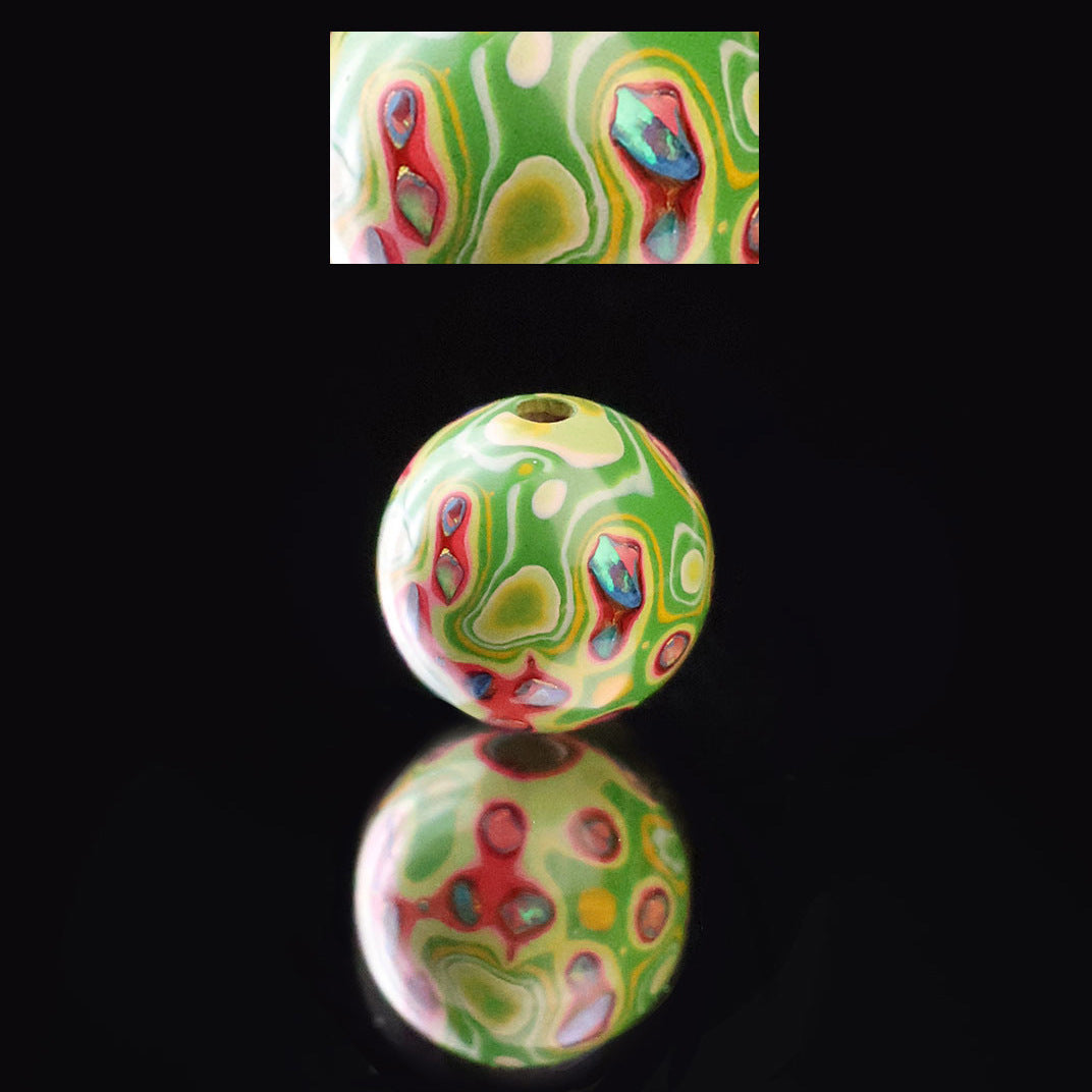Paint Beads Opal Loose Wooden Beaded Rosewood Embryo Single Bracelets