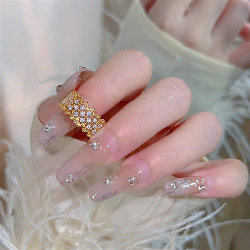 Women's Sier Simple Light Luxury High-grade Index Finger Open Rings