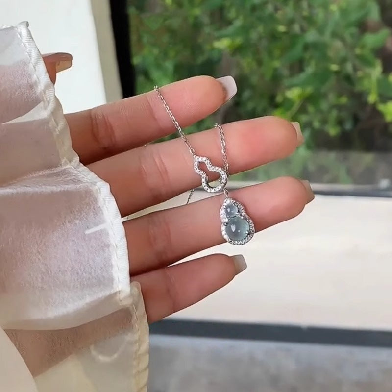 Women's Sier Light Luxury High-grade Design Clavicle Necklaces