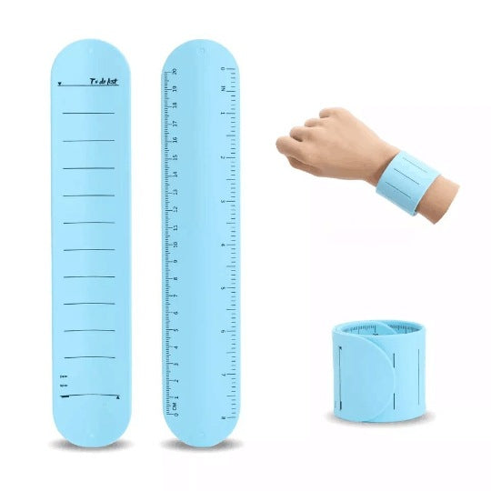 Erasable Memo Slap Notebook Notes Silicone Writing Rings