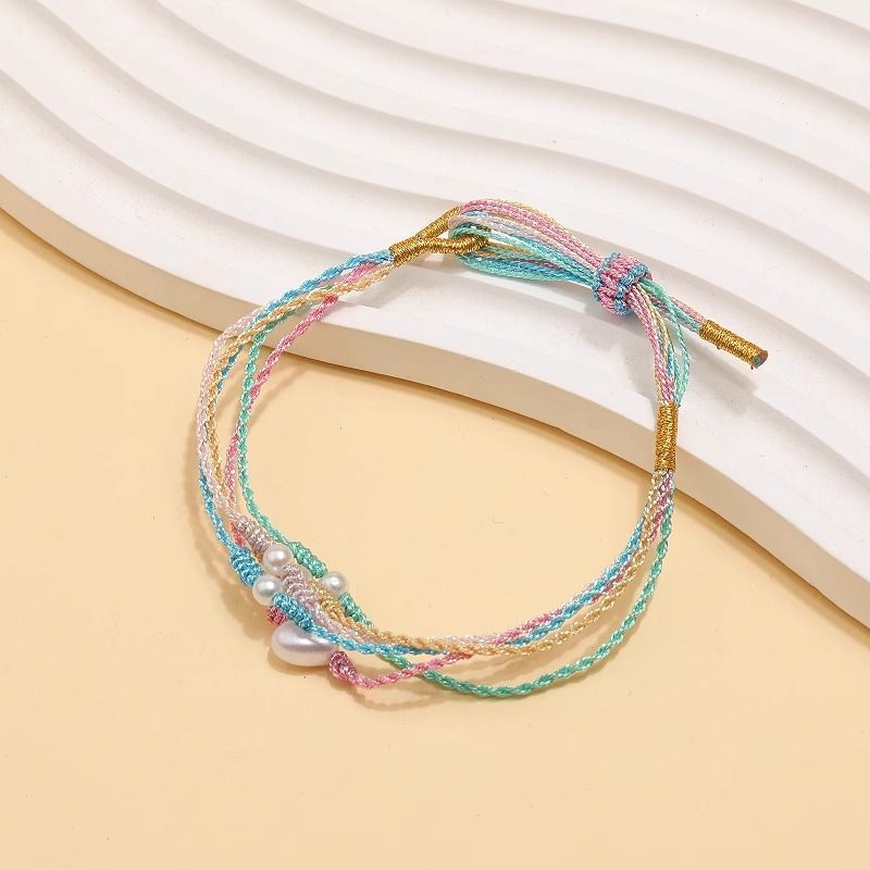 Small Gift Tassel Adjustable Red Rope Dragon Boat Festival Bracelet