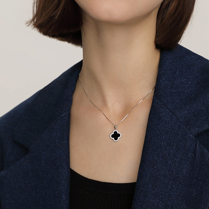 Female Light Luxury Minority Sense Clavicle Chain Necklace