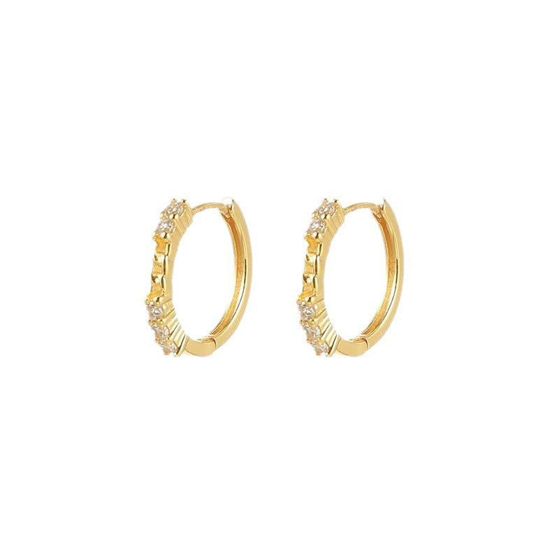 Women's For Simple Graceful High-grade Retro Ear Clip Earrings