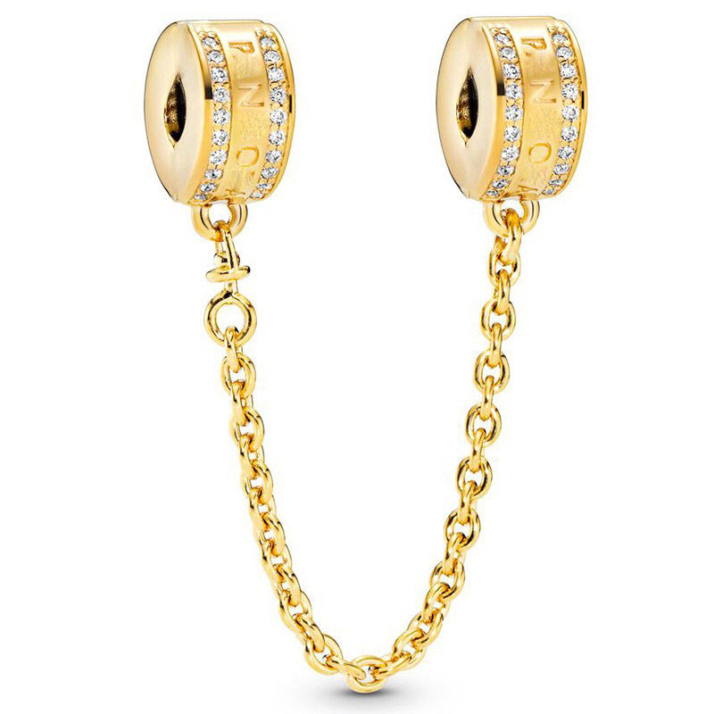 Dora Safety Chain Charm Spring Vintage Jewelry Accessories