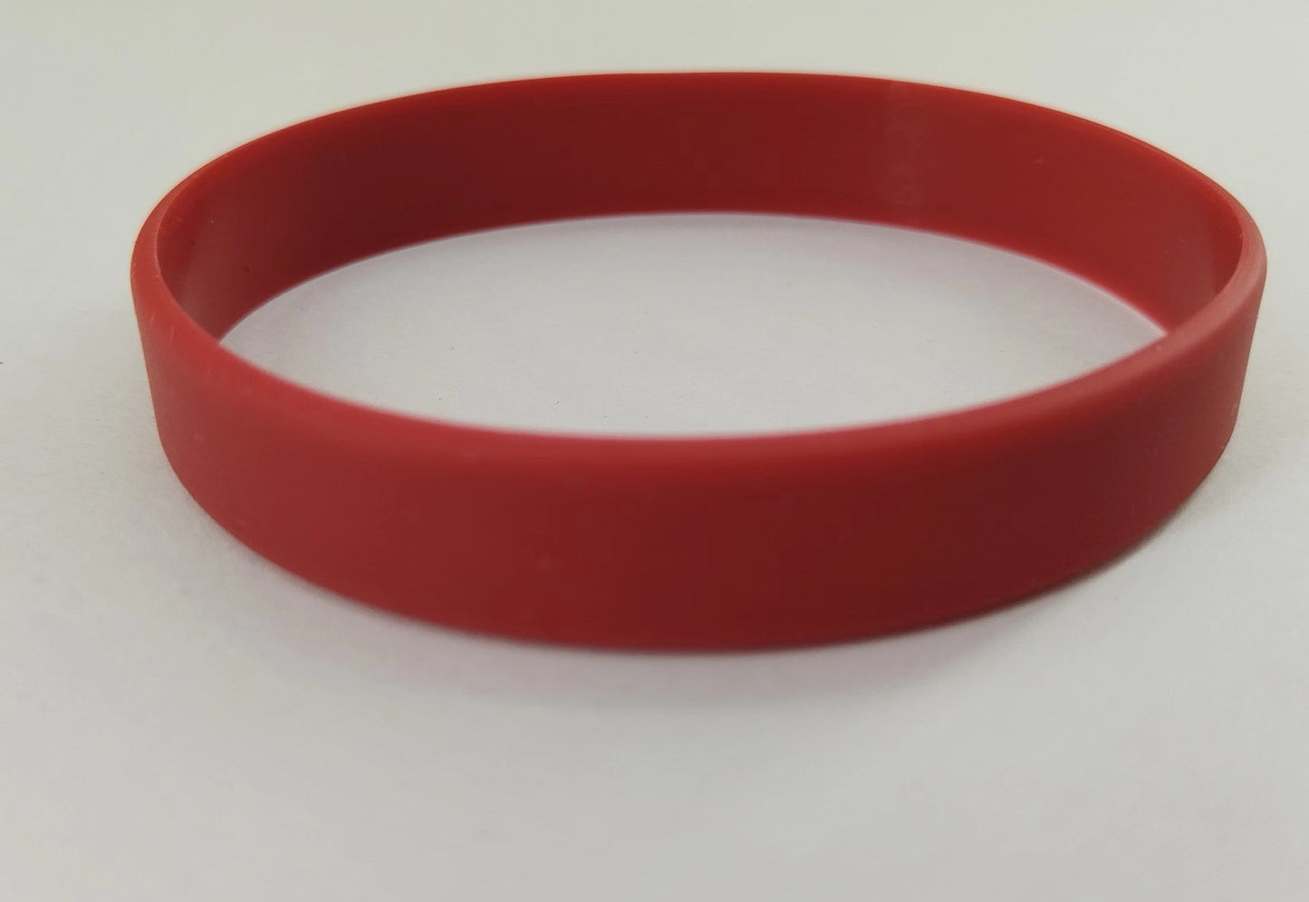 Silicone Solid Color Thermography Personality Lettering Laser Rubber Bracelets