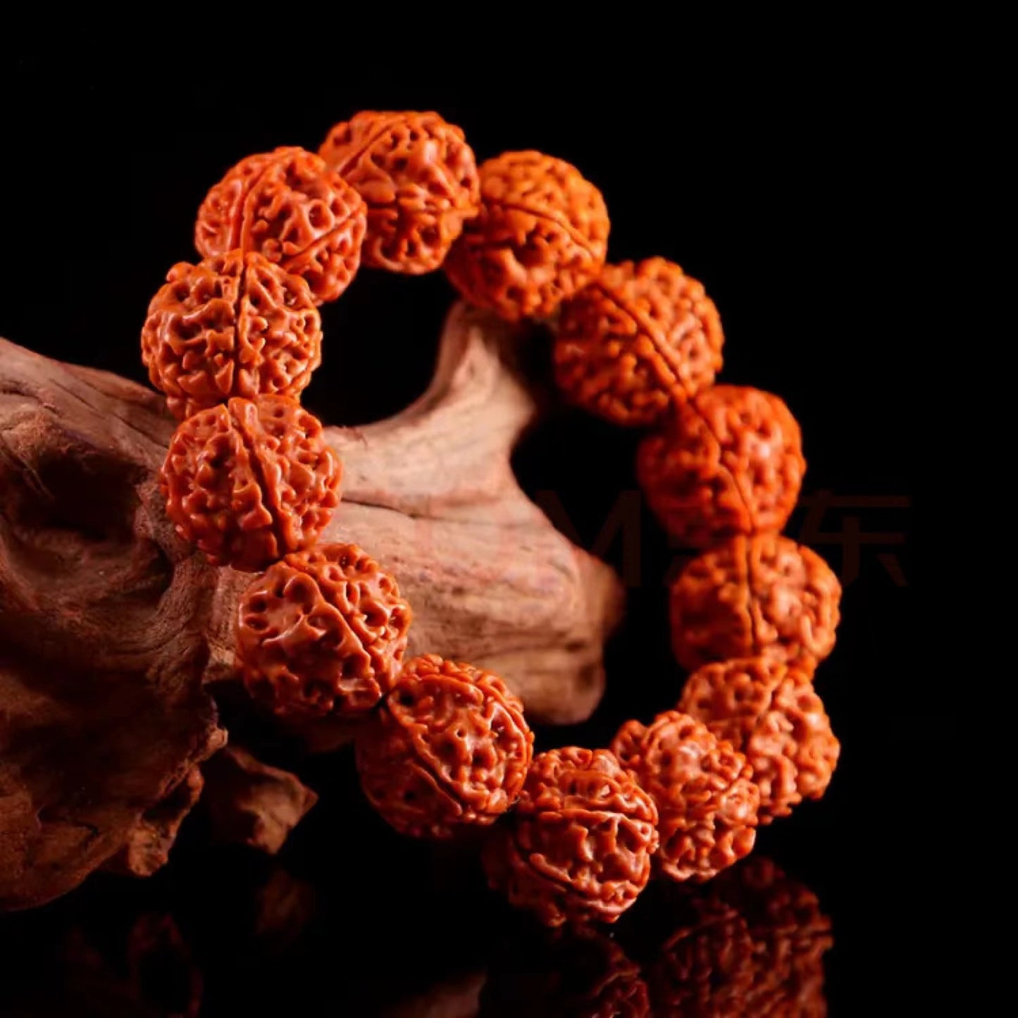 Nepal Five Faces Beads Bodhi Original Bracelet