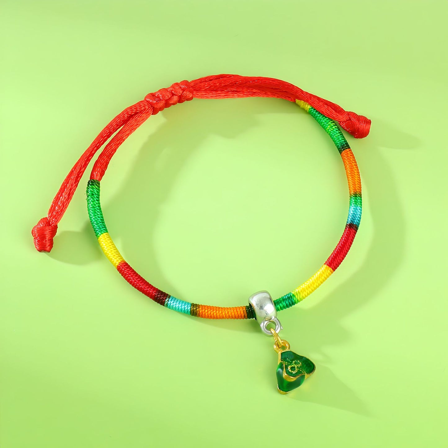 Children's Dragon Boat Festival Colorful Rope Carrying Strap Hand-woven Tiger Sachet Bracelets