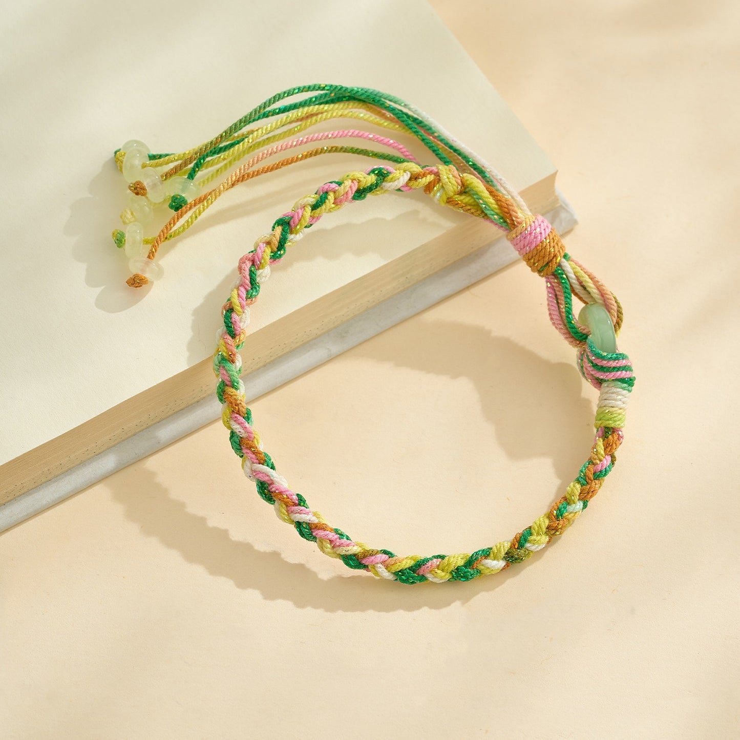Dragon Boat Festival Colorful Rope Small Red Hand-woven Tiger Head Bracelet
