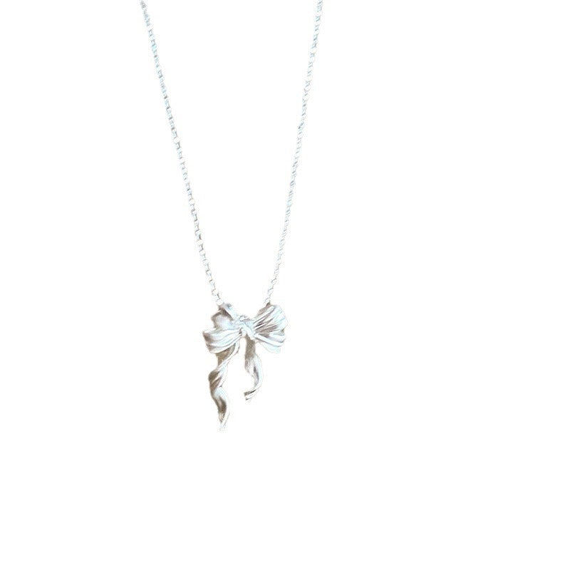 Butterfly Drop Female Mori Style Niche Exquisite Fashion Sweet Necklace