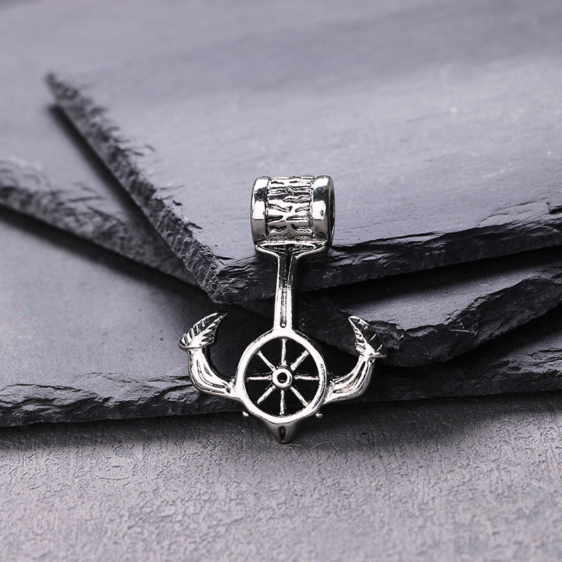 Minority Creative Dinosaur Windmill Bear Alloy Fashion Street Pendants