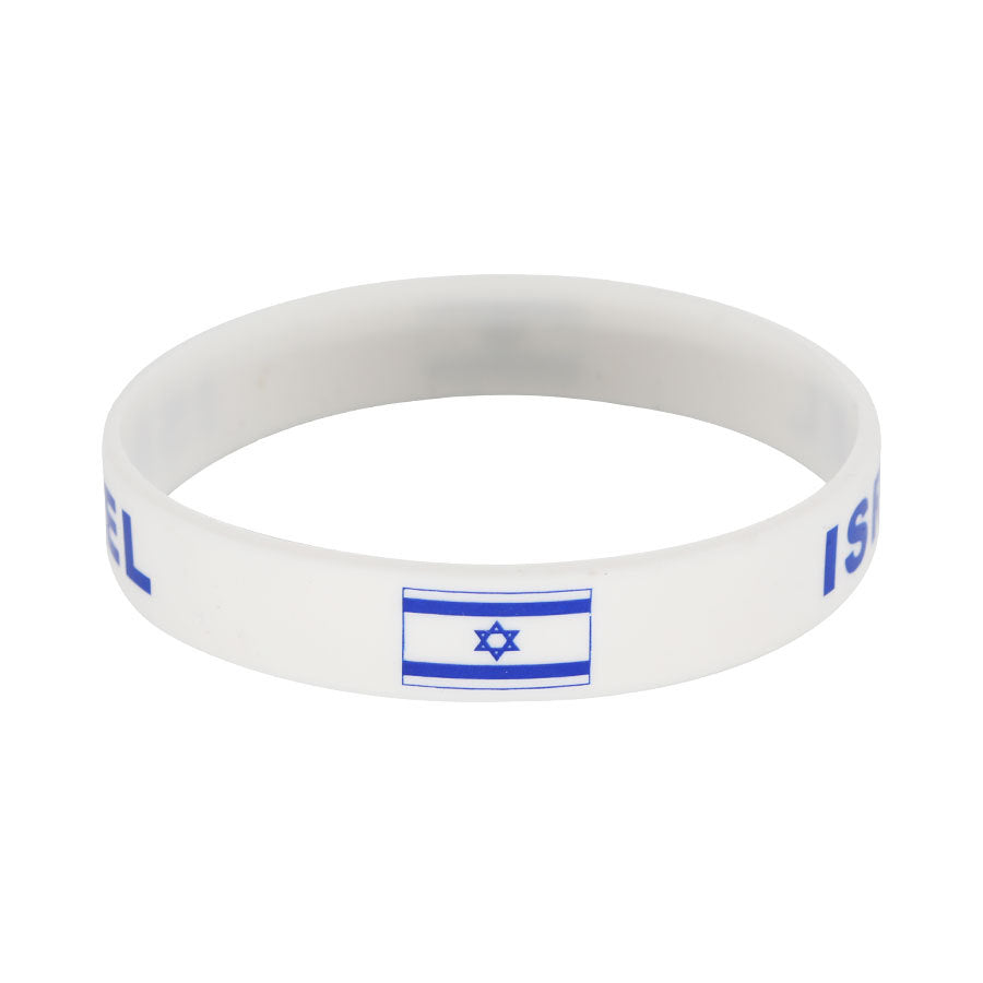 Cup Silicone National Team Canada Ink Flag Bracelets