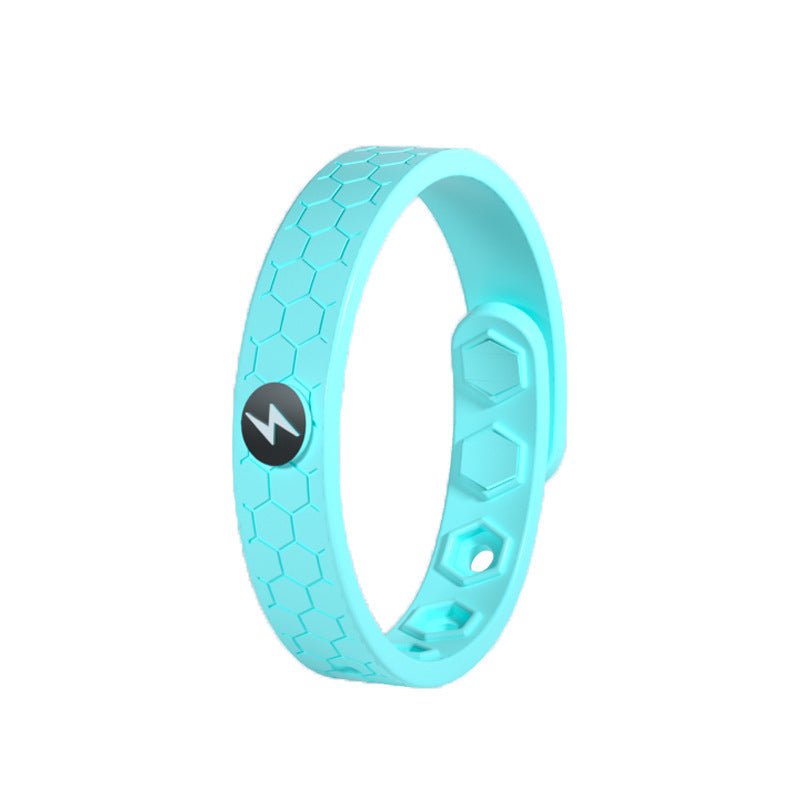 Women's & Men's Silicone Anion Outdoor Sports Balance Energy Bracelets