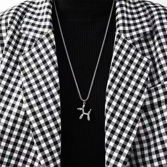 Women's & Men's Steel Trendy Hip Hop Cool Simple Necklaces