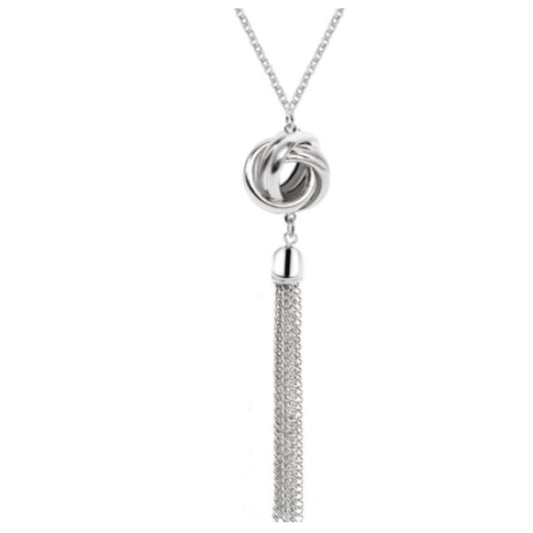 Chain Tassel Female Popular Ethnic Style Necklace