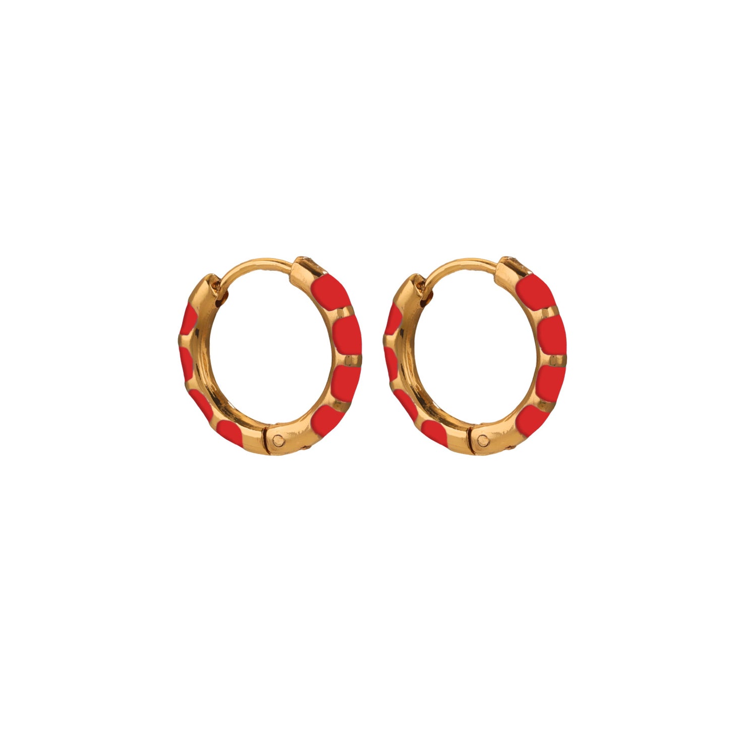 Oil Dripping Stainless Steel Clip Titanium Classic Cute Ear Buckle