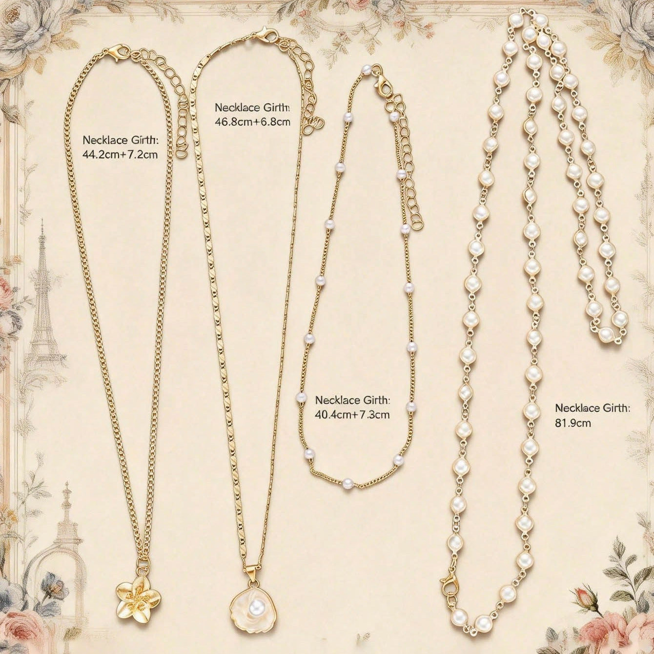 Women's Creative Three-dimensional Flower High Sense Tassel Necklace