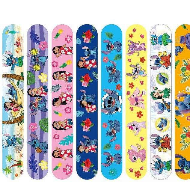 Strictly Selected Cartoon Stitch Pop Wristband Bracelet