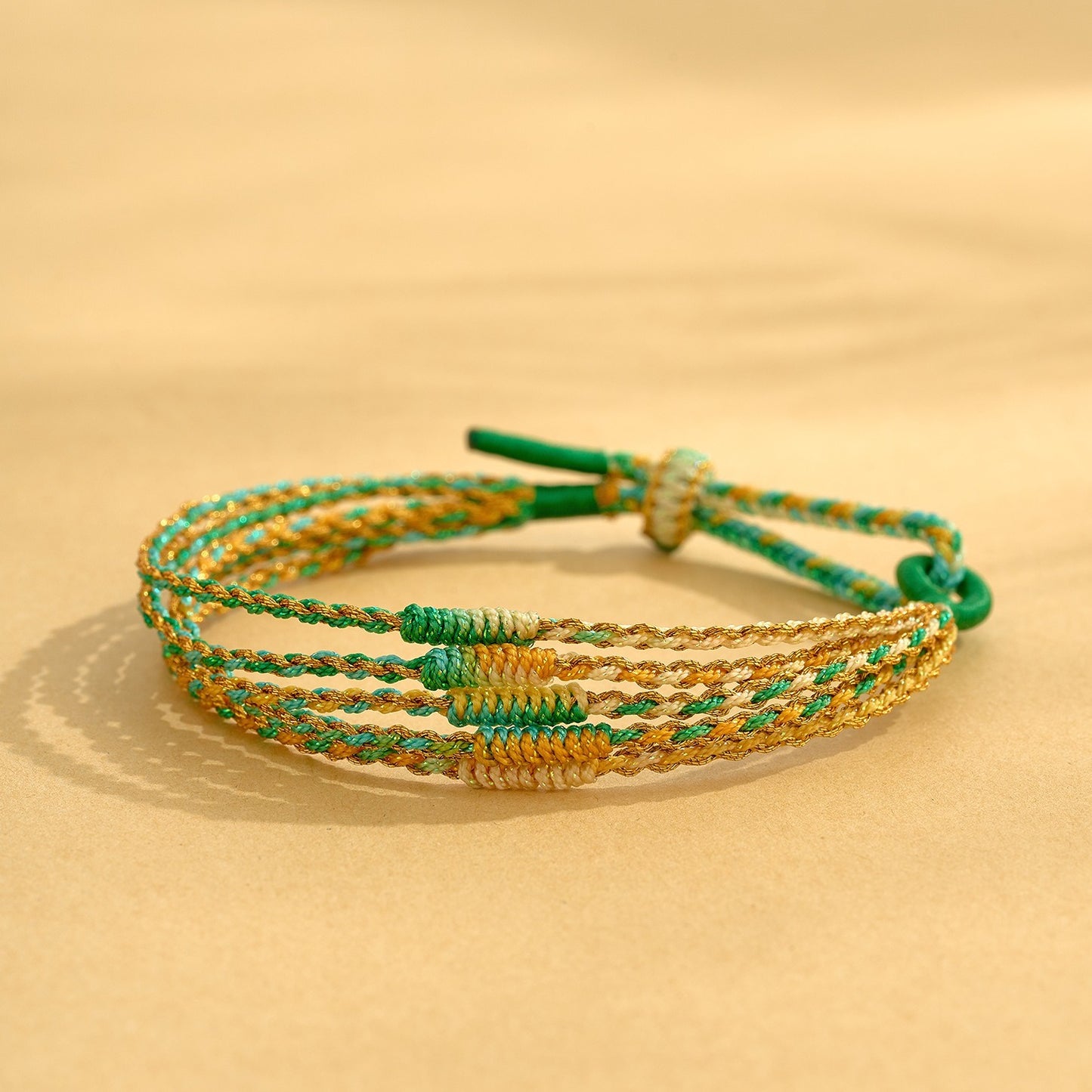 Dragon Boat Festival Colorful Rope Small Red Hand-woven Tiger Head Bracelet