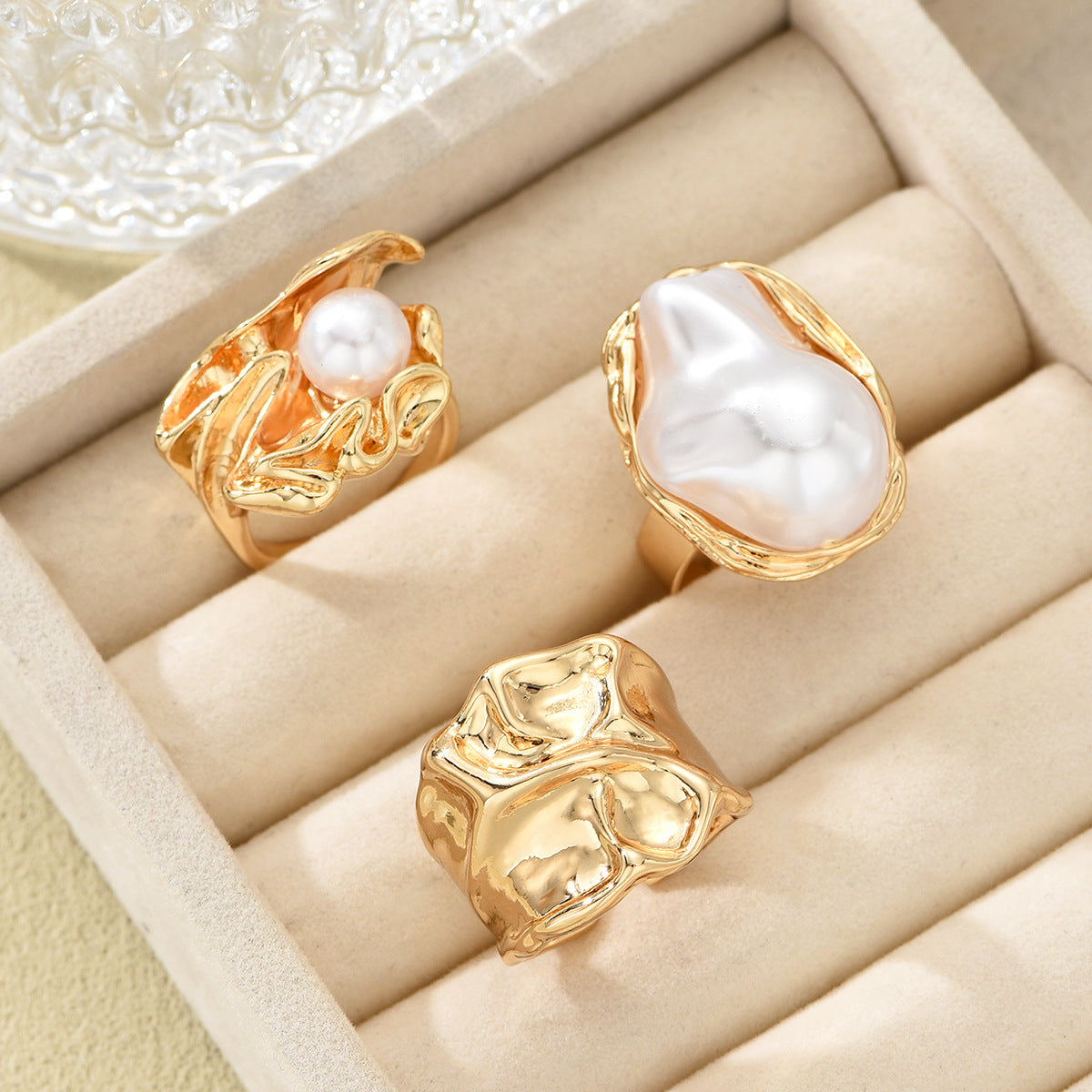 Women's Open Affordable Luxury Style Knuckle Suit For Ring