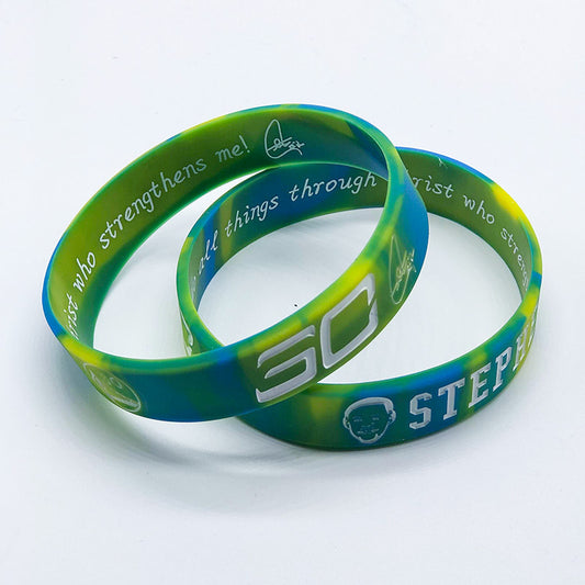 Lava Hand James Curry Glowing Inspirational Fans Bracelet