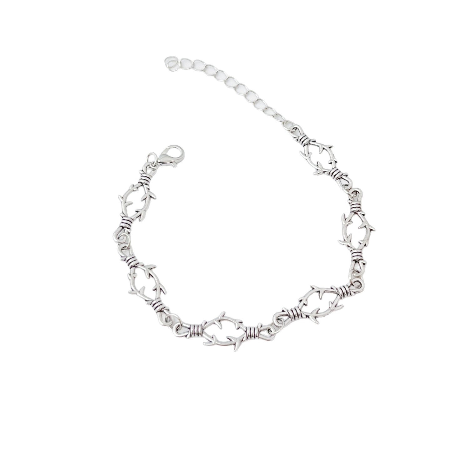 Women's & Men's Street Trendy Niche Retro Hip Hop Cool Punk Necklaces