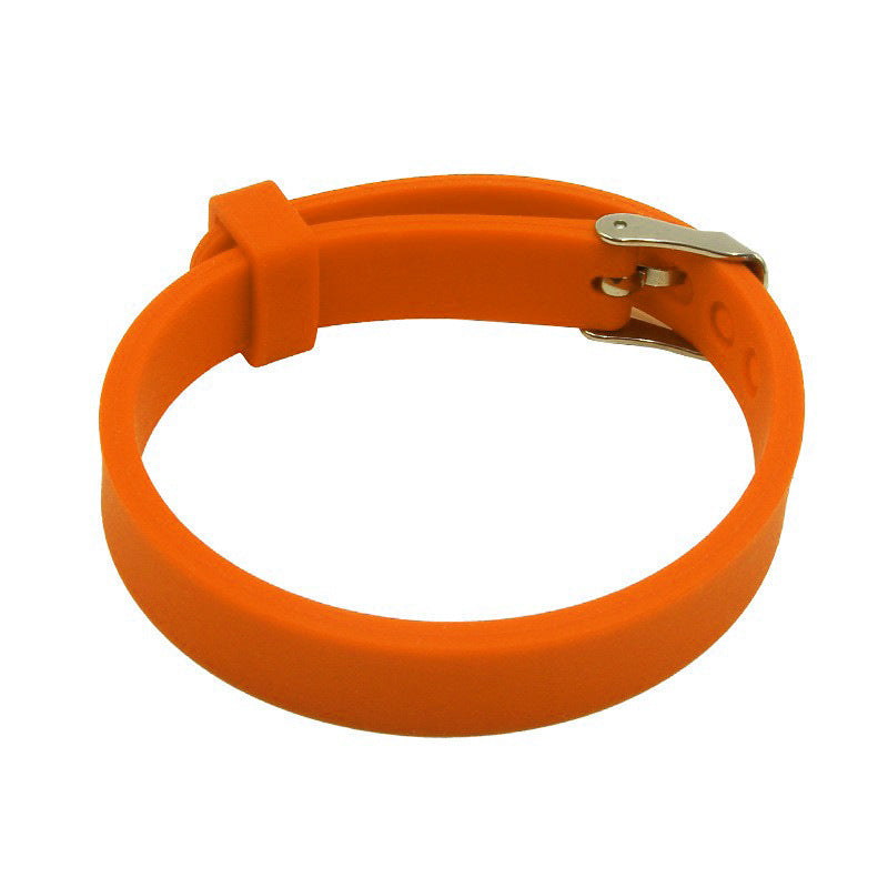 Women's & Men's Silicone Couple Hand Detachable Assembly Random Combination Bracelet