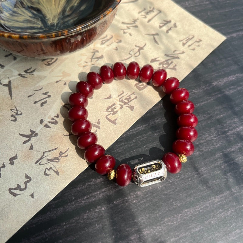 Bodhi Candy Color Single Circle Pliable Temperament High Throw Three Bracelets