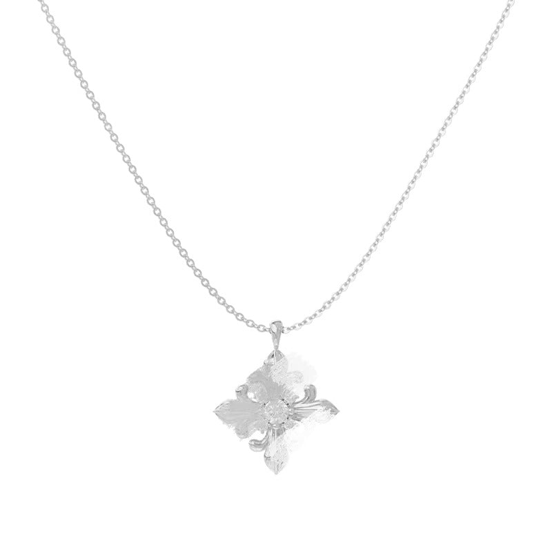 High-grade Light Luxury Minimalist Clavicle Chain Female Niche Necklace