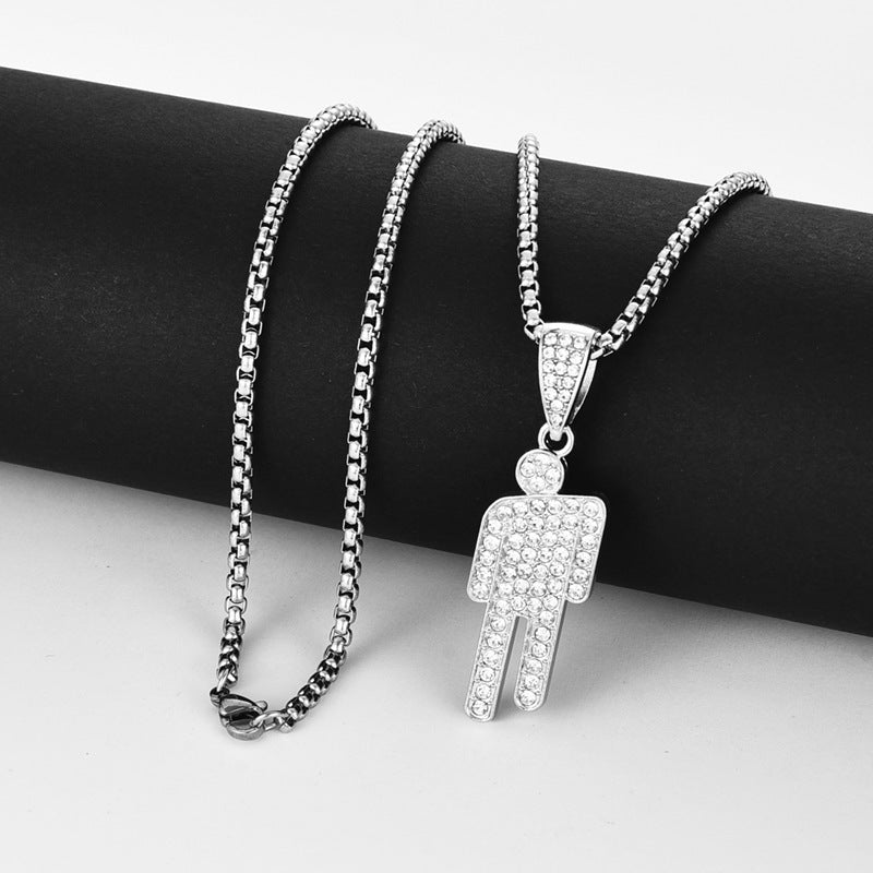 Cool Elegant Unique Alloy Kneeling Cute Pendants