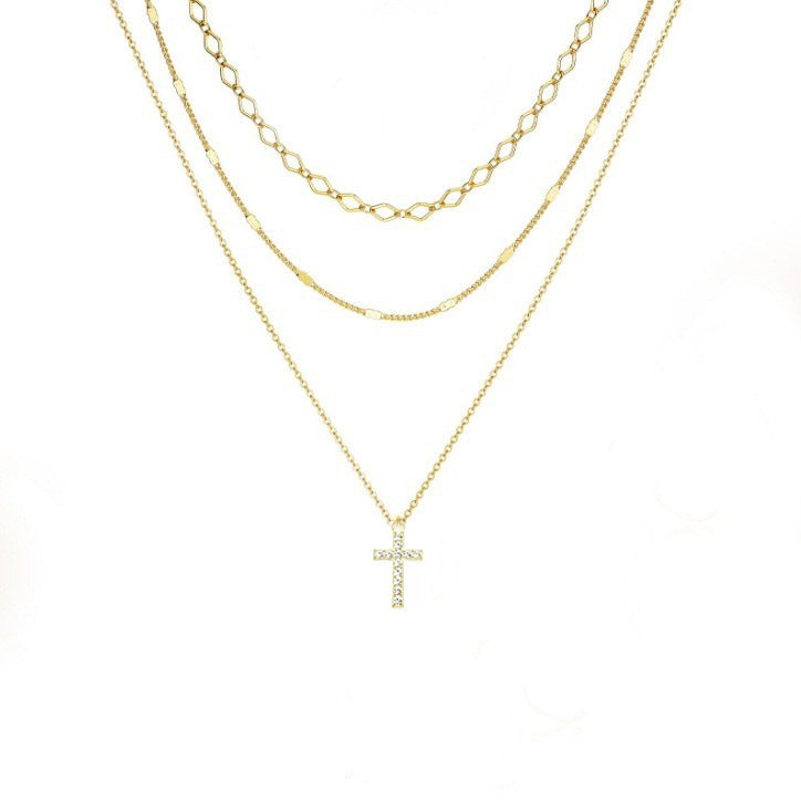 Women's Summer Fashion Personalized Layered Beach Necklaces