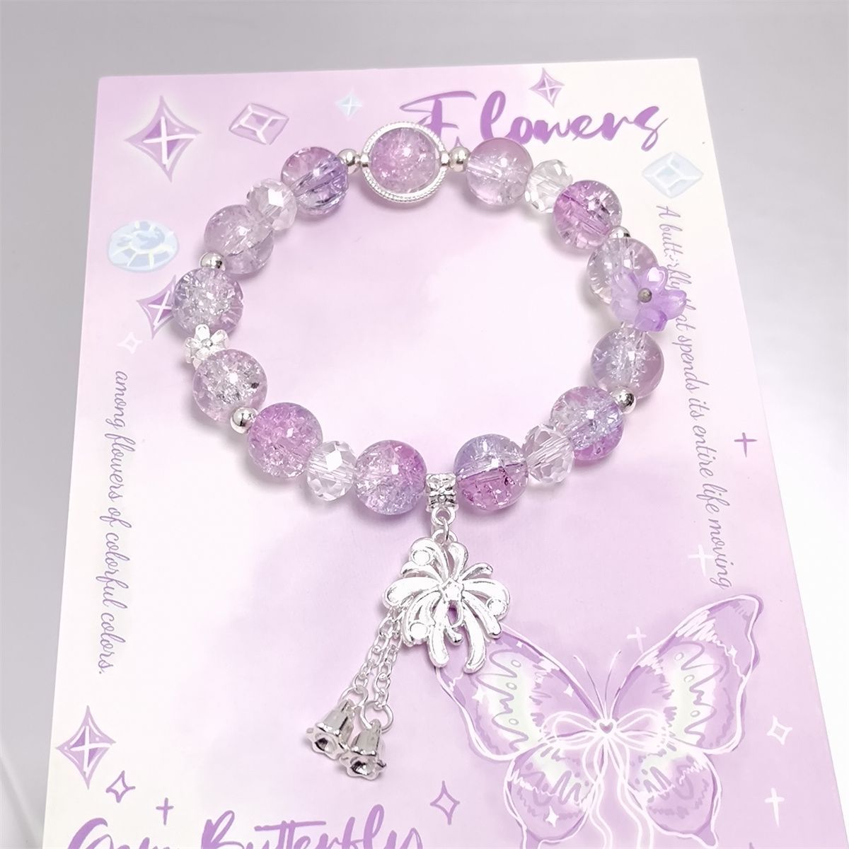 Super Fairy Atmosphere Fantasy Fireworks Design Light Luxury Bracelets