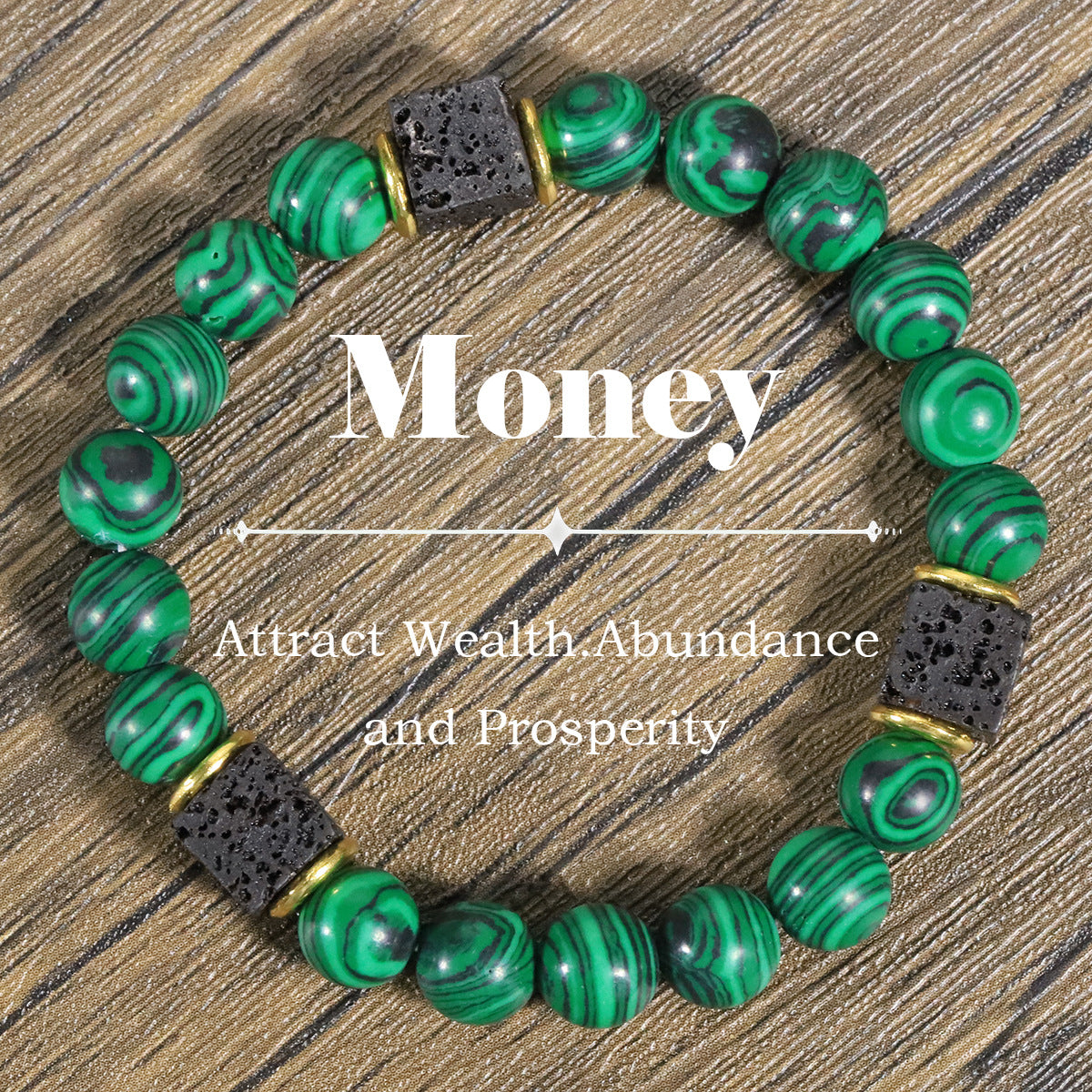 Tigereye Natural Stone Beaded Crystal Unisex Bracelet