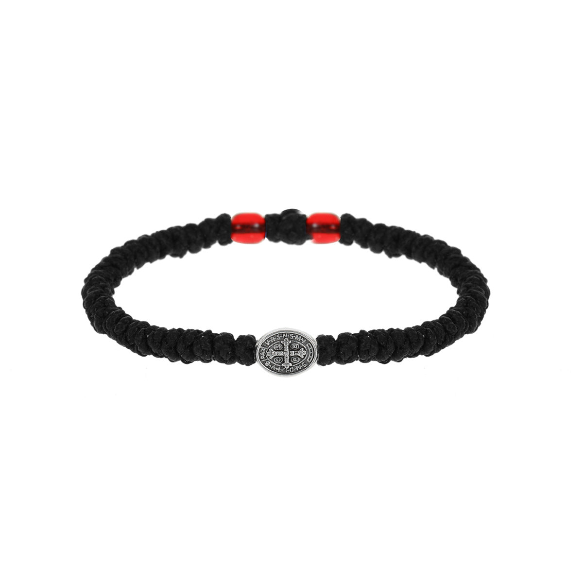 Hand-woven Western Orthodox Prayer Adjustable Religious Bracelet