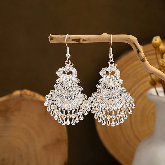 Miao Sier Ethnic Totem Phoenix Bell Rings