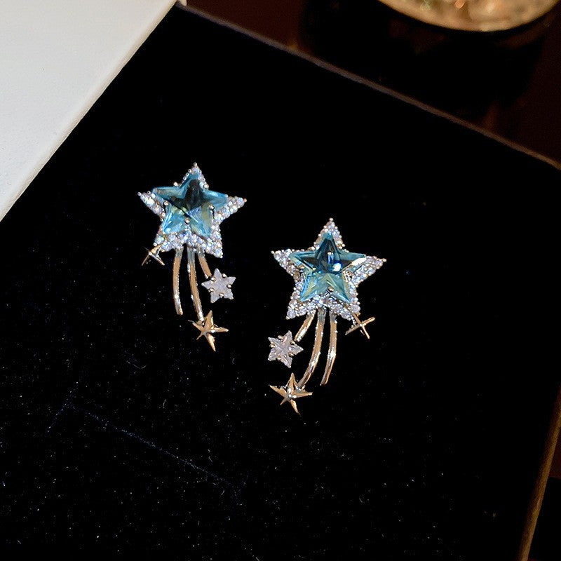 Women's Personality Fashion Trendy Light Luxury High-grade Earrings