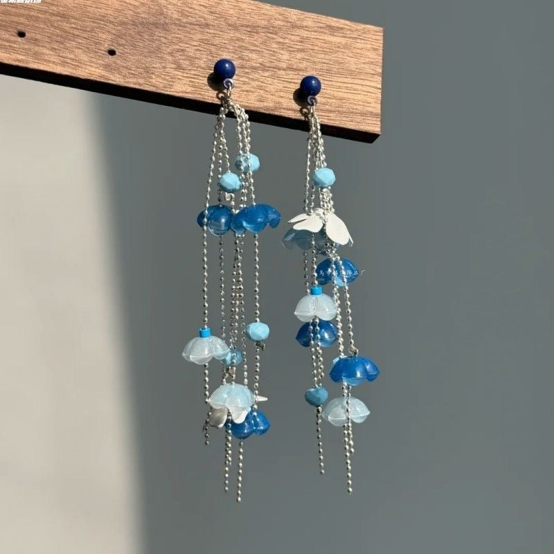 Women's Vintage Spring Butterfly For Fashionable Versatile Design Sense Earrings
