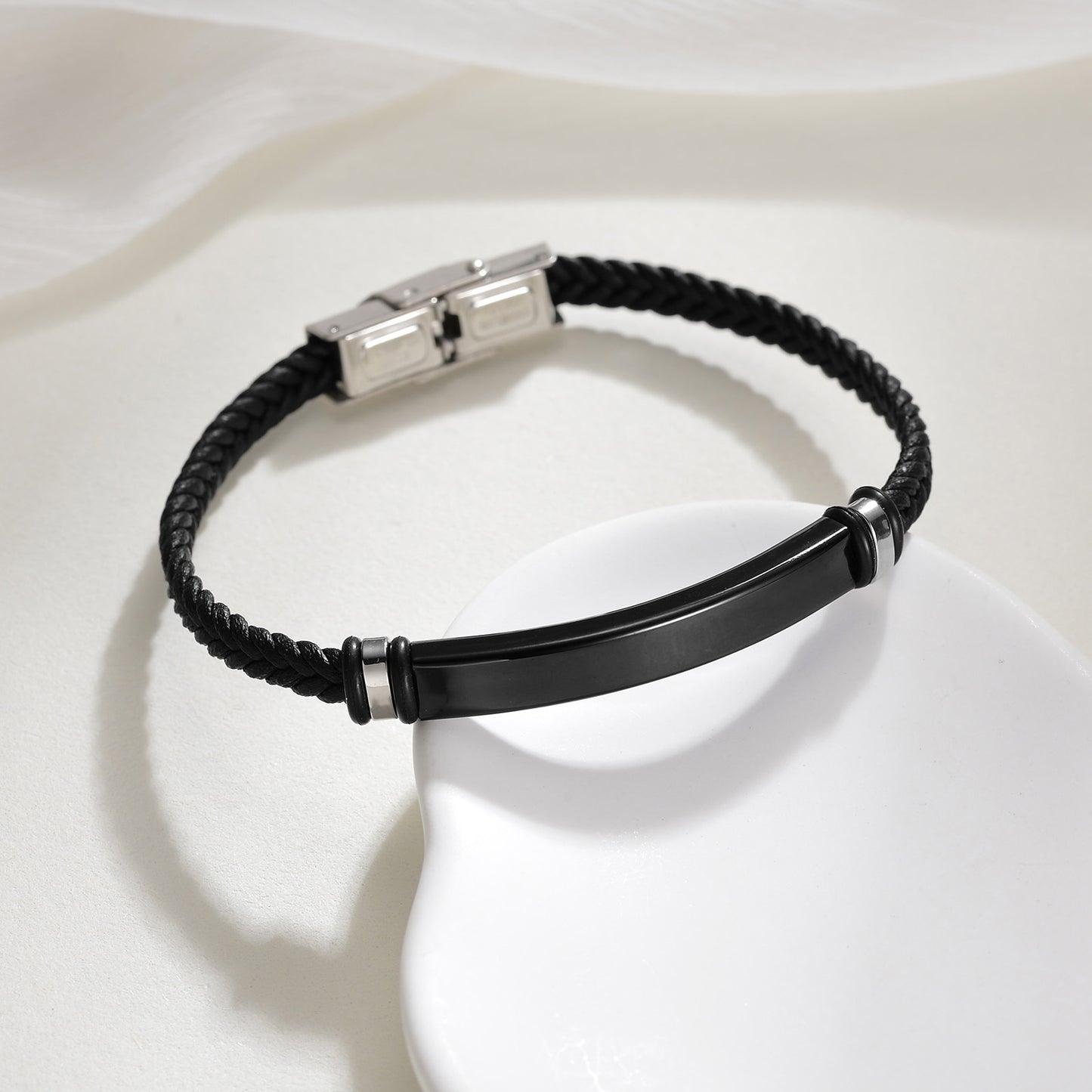 Attractive Cool Russian Unisex Titanium Steel Bracelet