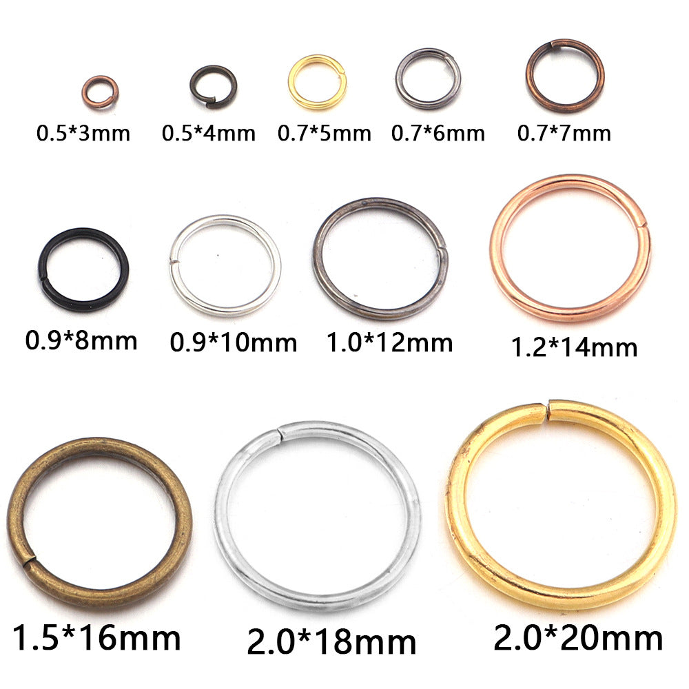 Classy Creative Small Closed Trade Materials Jewelry Accessories