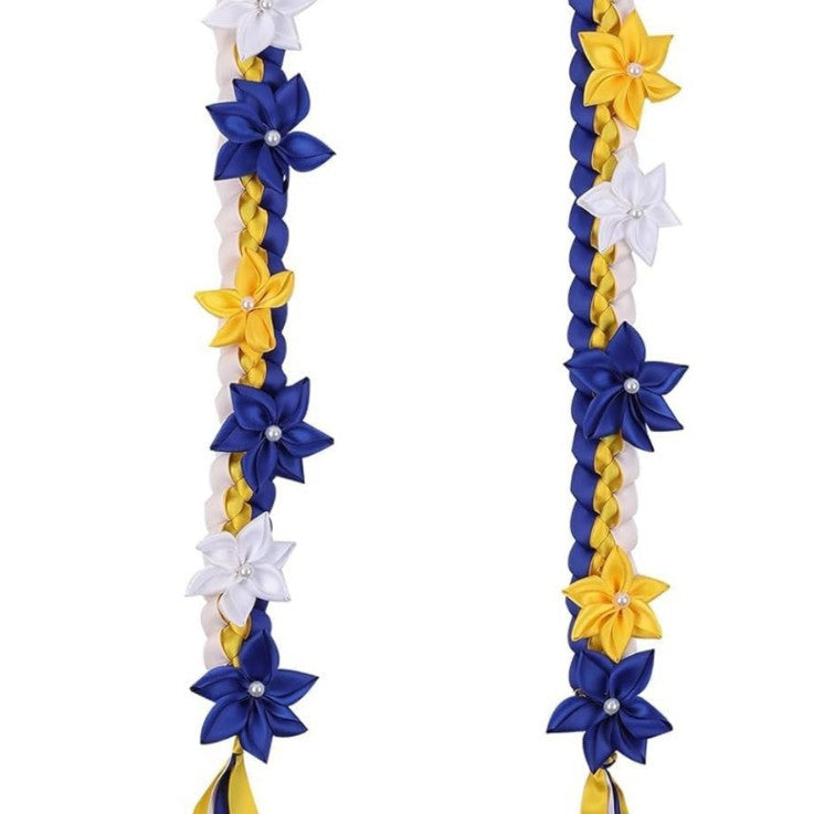 Ribbon Woven Collar Graduation Honor Two-color Ceremony Belts