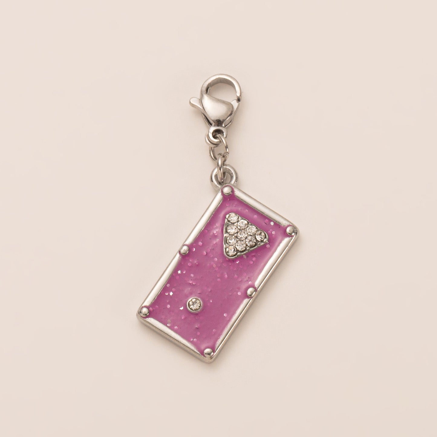 Stainless Steel Jeweled Furnace Vacuum Electroplating Necklaces