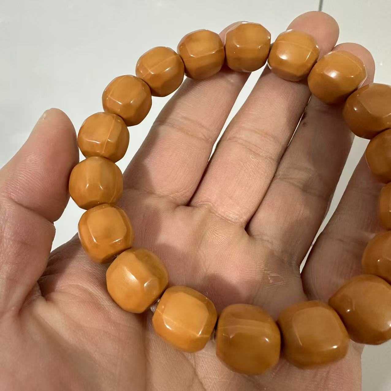 Fart Peach Roll Crisp Gourd Flower Love Shark Back Barrel Bracelet