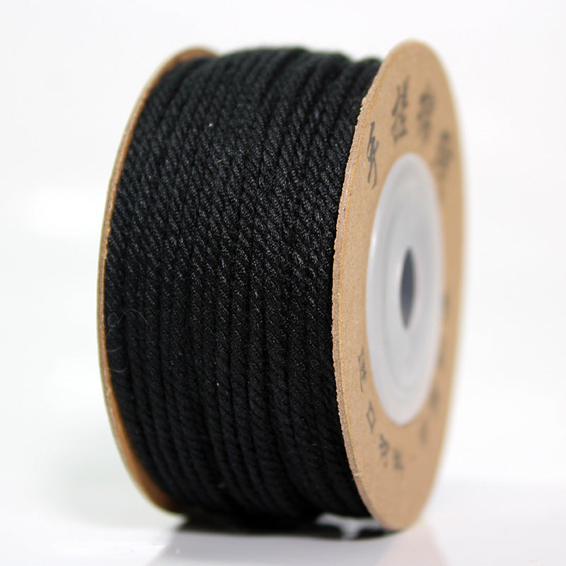 Cotton Threads Tibetan Hand Rub Rope Passion Fruit Jewelry Accessories