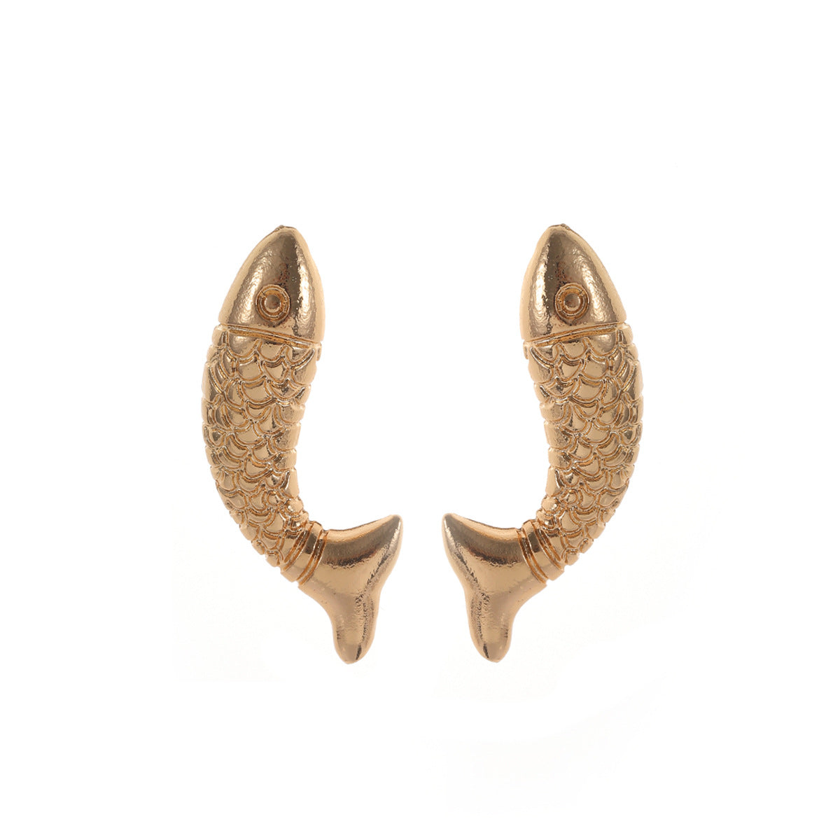 Women's Pair Yu Cute Simple Fun For Vintage Ocean Style Earrings