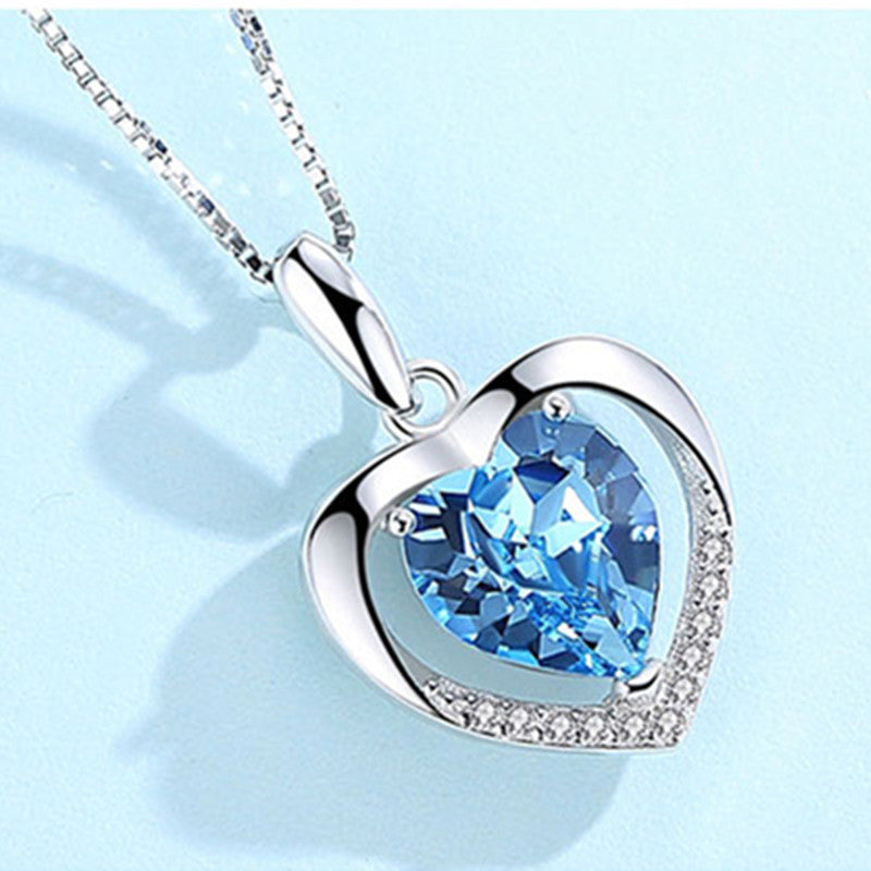 Heart Of The Ocean Luxury Clavicle Pendants