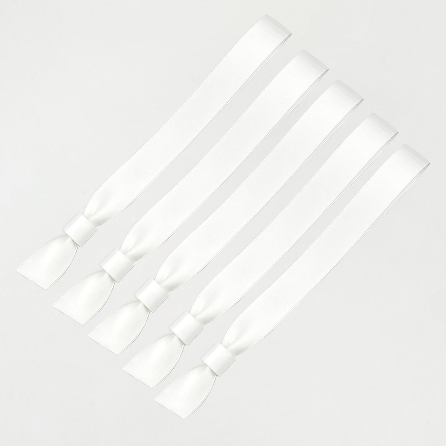 Solid Color Ribbon Hand Urgent Wristband Bracelets