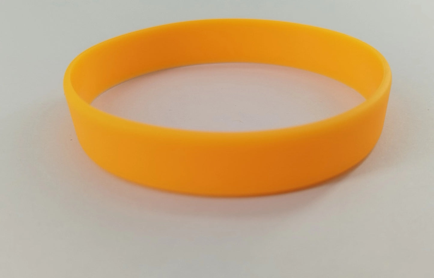 Silicone Solid Color Thermography Personality Lettering Laser Rubber Bracelets