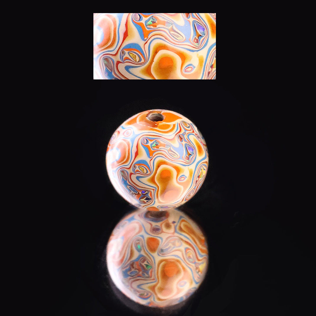 Paint Beads Opal Loose Wooden Beaded Rosewood Embryo Single Bracelets